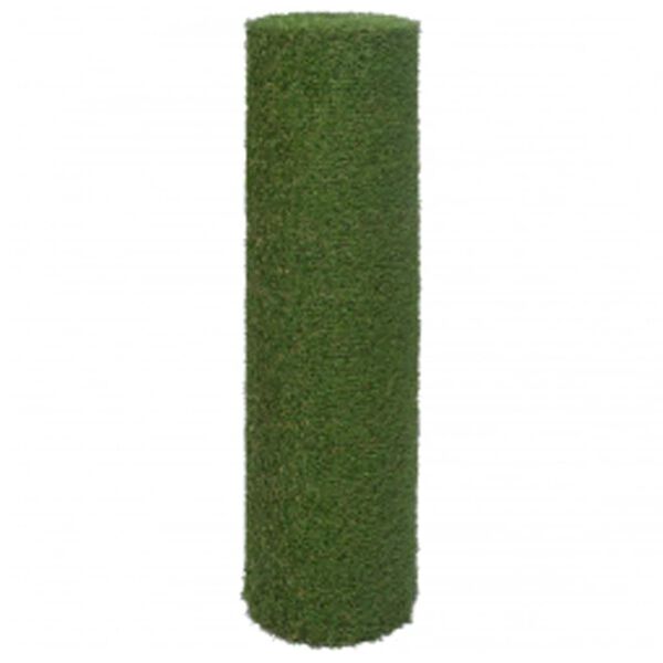 vidaXL Relva artificial 1x5 m/20 mm verde