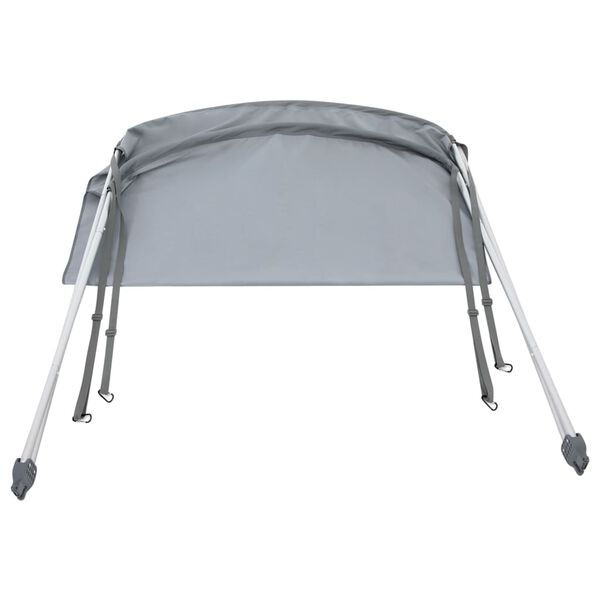 Intex Toldo para barco 160x142 cm tecido oxford cinzento