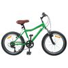vidaXL Bicicleta Infantil 24 Polegadas 6-Speed para 8-12 anos Verde