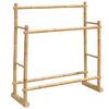 vidaXL Suporte para roupas 100x30x100 cm bambu