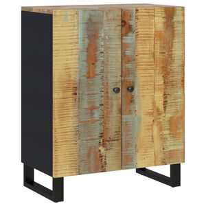 vidaXL Aparador 60x33x75 cm madeira recuperada maci&ccedil;a