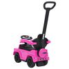vidaXL Carro infantil de empurrar G63 rosa