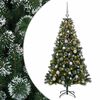 vidaXL &Aacute;rvore de Natal Artificial com Bolas 120 cm 150 LED
