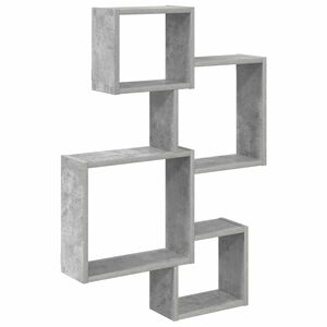 vidaXL Prateleiras de Cubo de Parede Montagem na parede