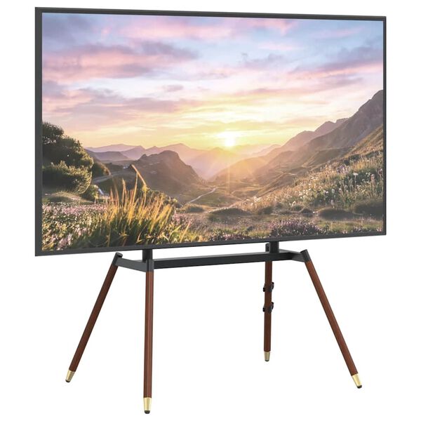 vidaXL Suporte TV cavalete p/ ecr&atilde;s de 37-86" Max VESA 400x600mm 60kg