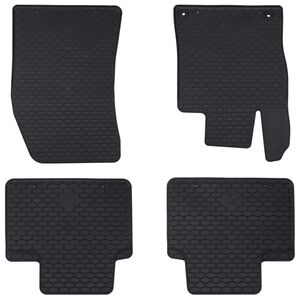 vidaXL Tapete de carro 4 pcs Preto Compat&iacute;vel com 308 SW 2021-