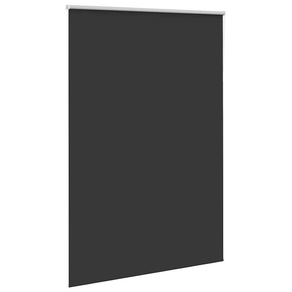 vidaXL Persiana de enrolar 150x210 cm largura tecido 146,6cm poliéster