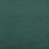 vidaXL Sof&aacute; de 3 lugares 220x78x84 cm veludo verde-escuro