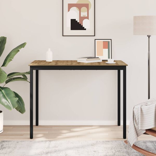 vidaXL Mesa de Bar em P&eacute; Madeira processada