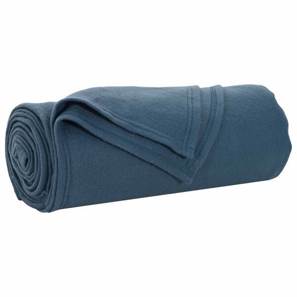 vidaXL Cobertores de Sof&aacute; 24 pcs Azul Marinho 200 x 150 cm L&atilde;
