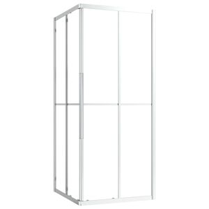 vidaXL Cabine de duche ESG 80x80x180 cm