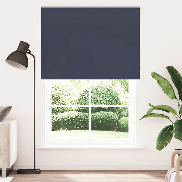 vidaXL Persiana de enrolar 150x210 cm largura tecido 146,6cm poli&eacute;ster