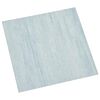 vidaXL Pranchas de Piso Verde 5,11 m&sup2; 55 unid. PVC