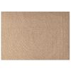 vidaXL Tapete para uso interno e externo AGIRA Natural 280 x 200 cm
