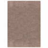 vidaXL Tapete Shaggy Antiderrapante Castanho 200 x 290 cm PP