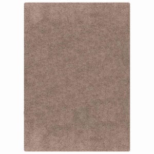 vidaXL Tapete Shaggy Antiderrapante Castanho 200 x 290 cm PP