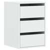 vidaXL C&oacute;moda 40x41x58 cm derivados de madeira branco