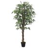 vidaXL &Aacute;cer artificial 336 folhas 120 cm verde