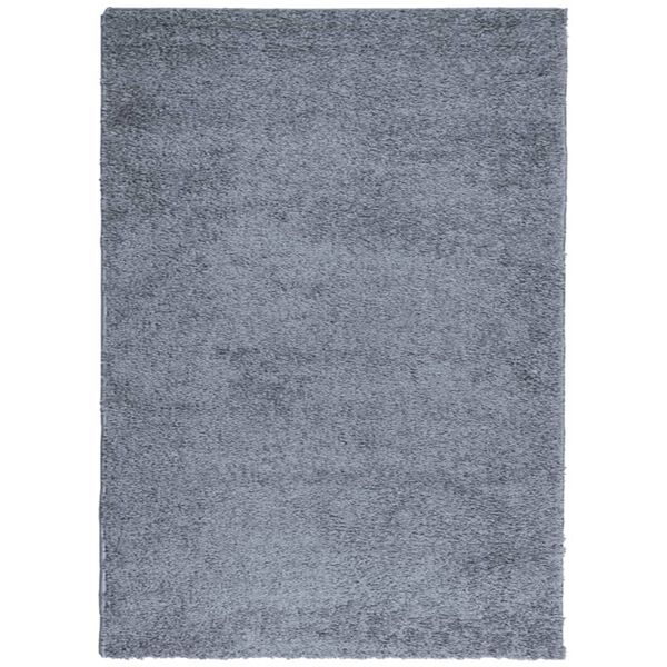 vidaXL Tapete shaggy de pelo alto PAMPLONA 240x340 cm azul