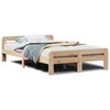 vidaXL Cama sem colch&atilde;o 120x190 cm madeira de pinho maci&ccedil;a