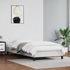 vidaXL Estrutura de cama 80x200 cm couro artificial branco