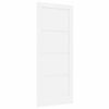 vidaXL Porta Interna ORKDAL Branco 83 x 202 cm Contraplacado