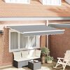vidaXL Estrutura de Toldo Branco 3 x 2 m Metal