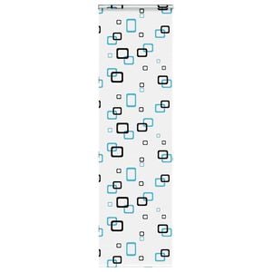 vidaXL Estores com 60x240 cm Largura Tecido 56 cm