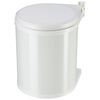 Hailo Caixote lixo armário "Compact-Box" M 15 L branco 3555-001