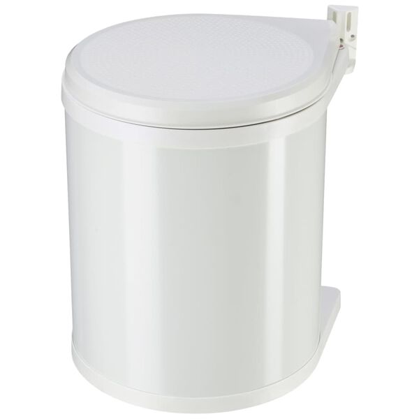 Hailo Caixote lixo armário "Compact-Box" M 15 L branco 3555-001