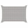 vidaXL Vela de Sombra Cinza Claro e Branco 2 x 3 m HDPE