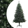 vidaXL &Aacute;rvore de Natal Articulada Artificial 150 cm PVC e Metal Opaco