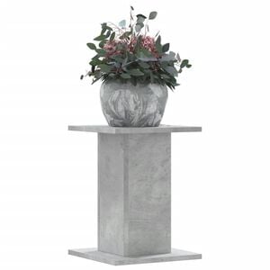 vidaXL Suportes p/ plantas 2 pcs 30x30x40 cm derivados de madeira