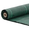 vidaXL Tela para ervas daninhas 2x5 m PP verde