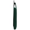 vidaXL Cabeceira Suspensa Verde Escuro 100 x 55 x 5 cm Veludo
