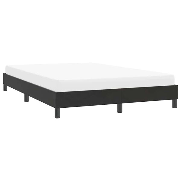 vidaXL Estrutura de cama sem colch&atilde;o 160x210 cm veludo preto