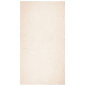 vidaXL Tapete pelo curto macio e lav&aacute;vel HUARTE 60x110 cm bege