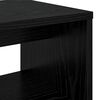 vidaXL Gabinete para TV Carvalho Preto 60 x 30 x 40 cm