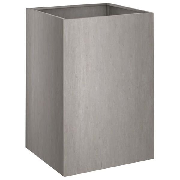 vidaXL Vaso/floreira 42x38x75 cm a&ccedil;o corten