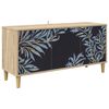 vidaXL Gabinete para TV DOKKUM 102 x 33 x 50 cm Sonoma