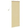 vidaXL Estores de rolo com cortinas Manual Natura 60 x 160 cm Bambu
