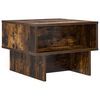 vidaXL Mesa de centro Carvalho Defumado 48 x 46 x 35 cm