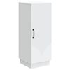 vidaXL Buffet Branco 33 x 34,5 x 87 cm Derivados de Madeira