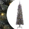 vidaXL &Aacute;rvore de Natal Artificial Verde 150 cm PVC, Pl&aacute;stico e A&ccedil;o