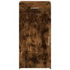 vidaXL Aparador 45x42,5x93 cm derivados de madeira carvalho fumado