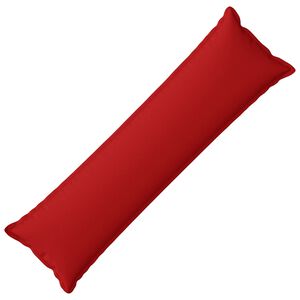 vidaXL Capa almofada HOUTEN Vermelho 40 x 145 cm Linho Sint&eacute;tico