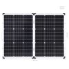 vidaXL Mala com painel solar dobr&aacute;vel 120 W 12 V