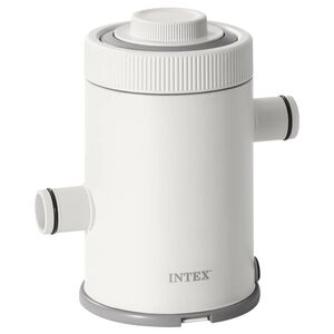 INTEX Bomba de Filtro INTEX Branco 2.55 Polipropileno e A&ccedil;o