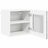 vidaXL Arm&aacute;rio de Cozinha com porta 2 pcs Cinza Sonoma 40 x 31 x 40 cm