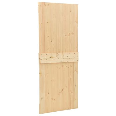 vidaXL Porta 100x210 cm madeira de pinho maciça